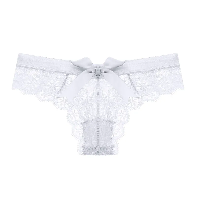 3PCS Sexy Lace G String Low-waist Underwear Panties