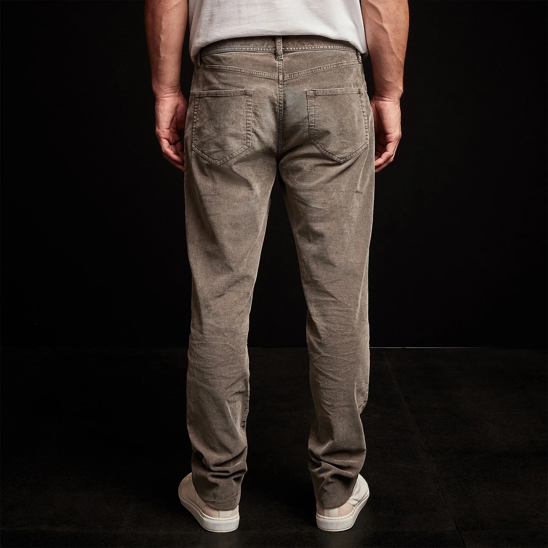 5 Pocket Corduroy Pant - Burro Pigment