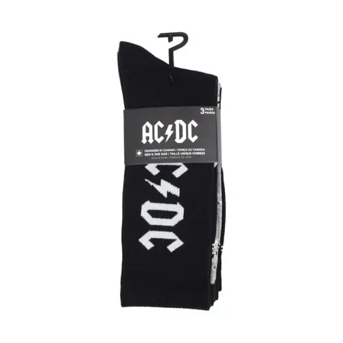 AC/DC 3-pack Crew Socks