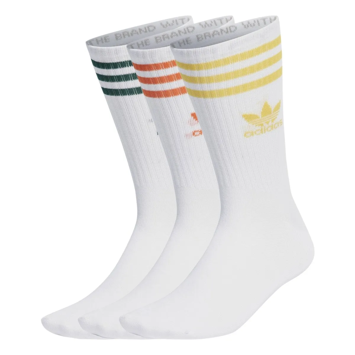 Adidas 3pack Socks White/Gold /Orange IU2661