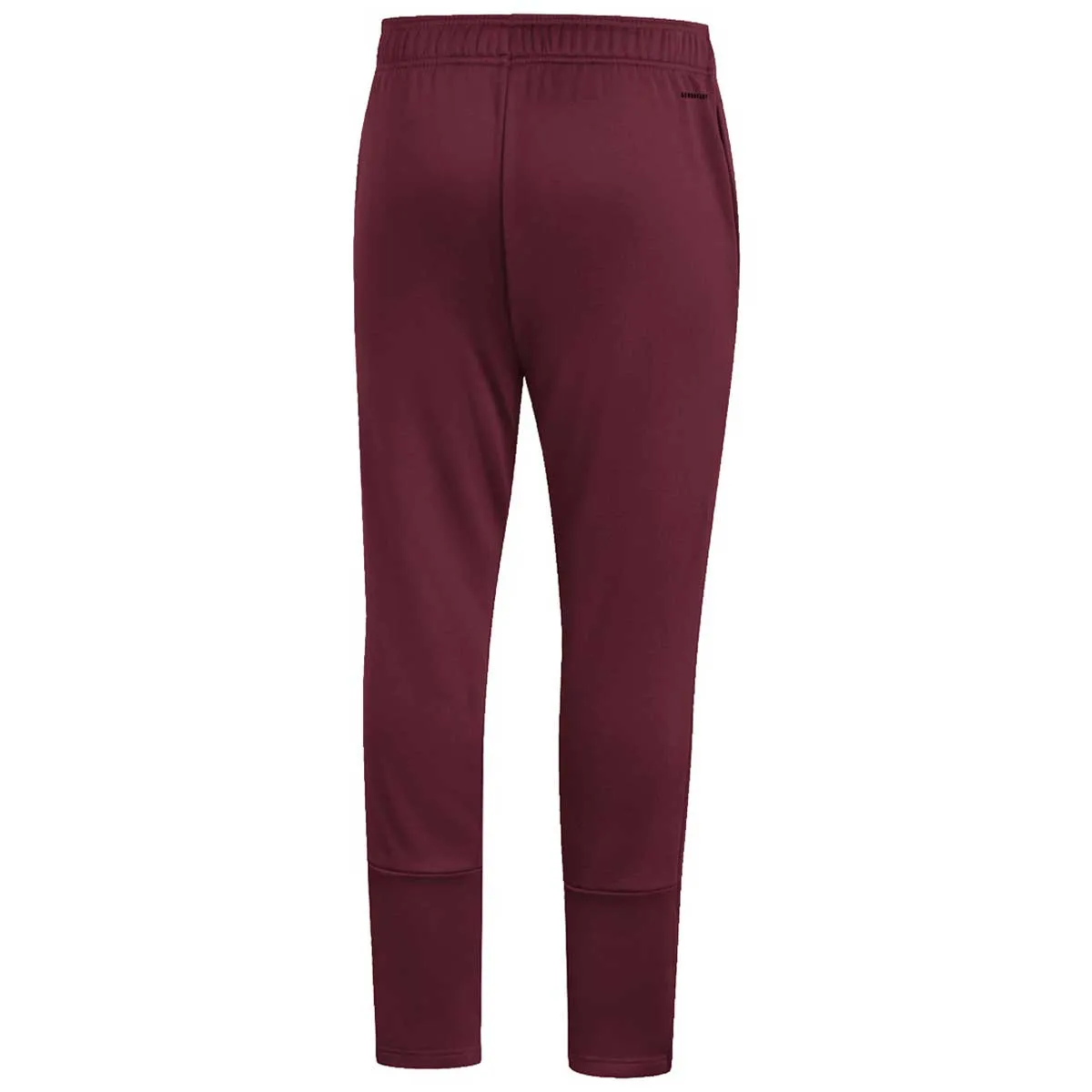 adidas Men's Team Collegiate Burgundy/White Team Issue Tapered Pant