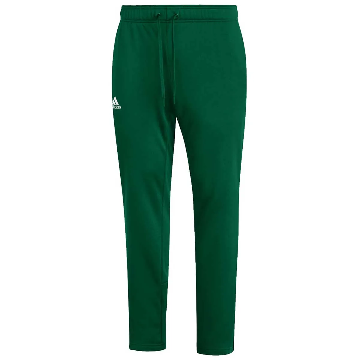 adidas Men's Team Dark Green/White Team Issue Tapered Pant