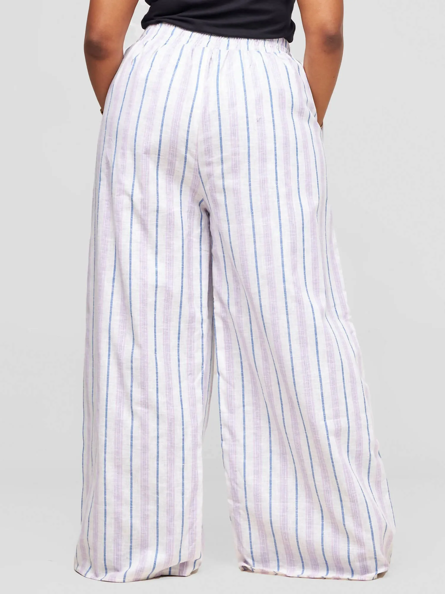 Afafla Palazzo Pant - Lilac