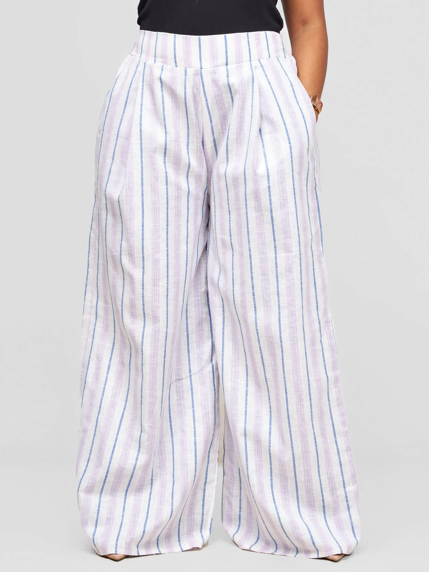 Afafla Palazzo Pant - Lilac