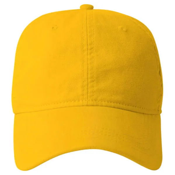 AHEAD Honey Mustard Sandblasted Canvas Cap