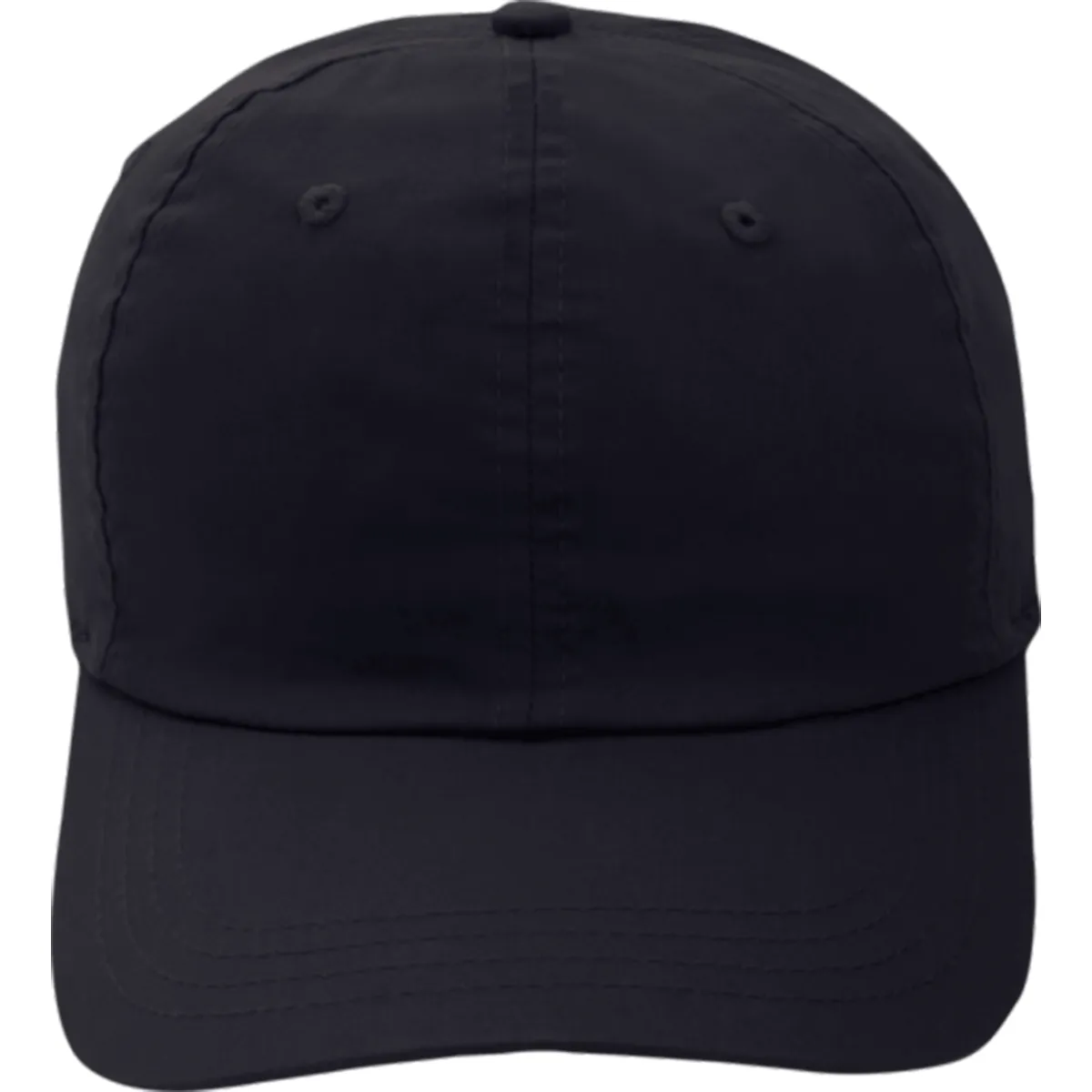 AHEAD Navy Lightweight Cotton Solid Cap