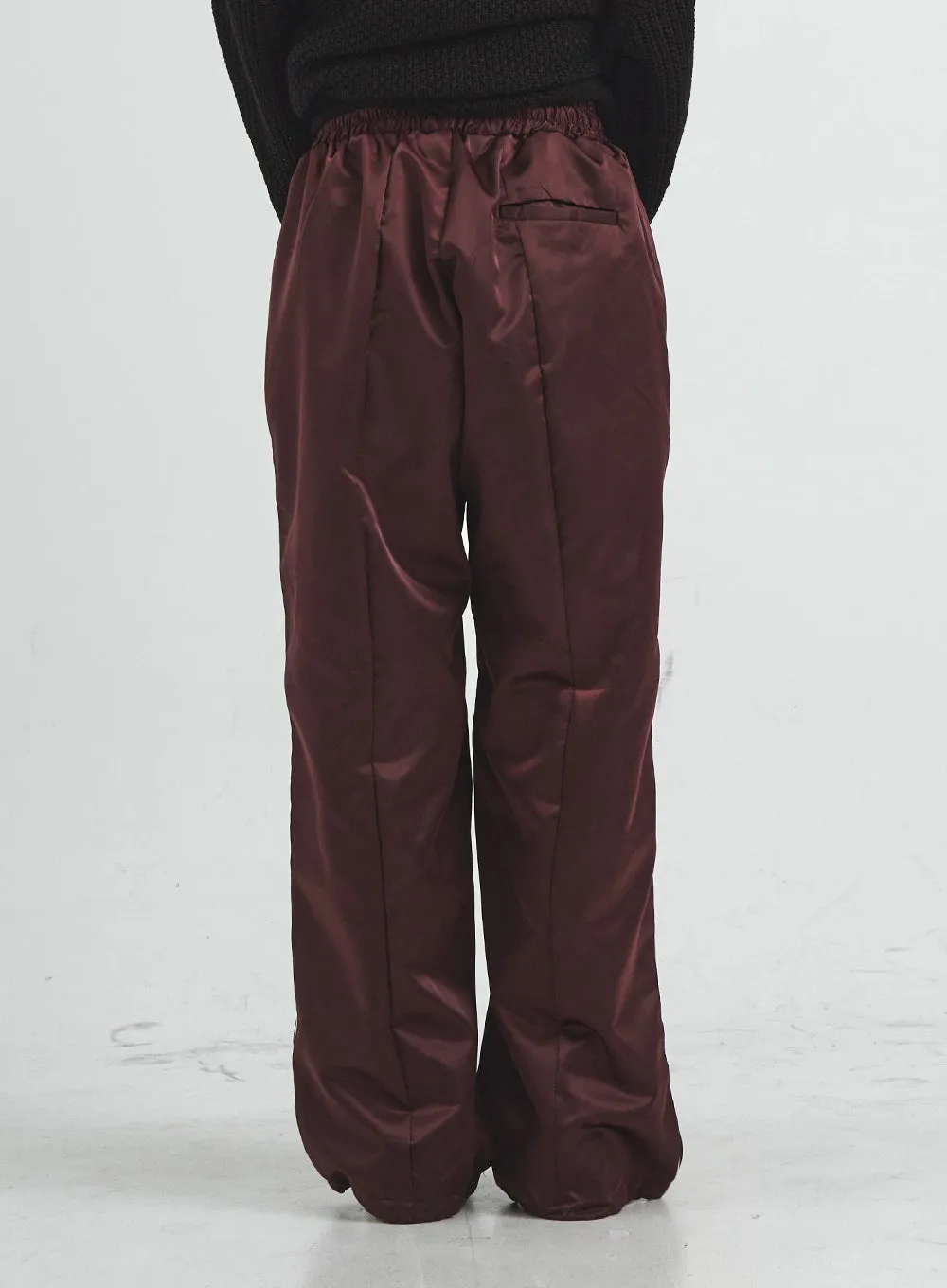 Aida Nylon Bending Wide Pants Unisex CS15