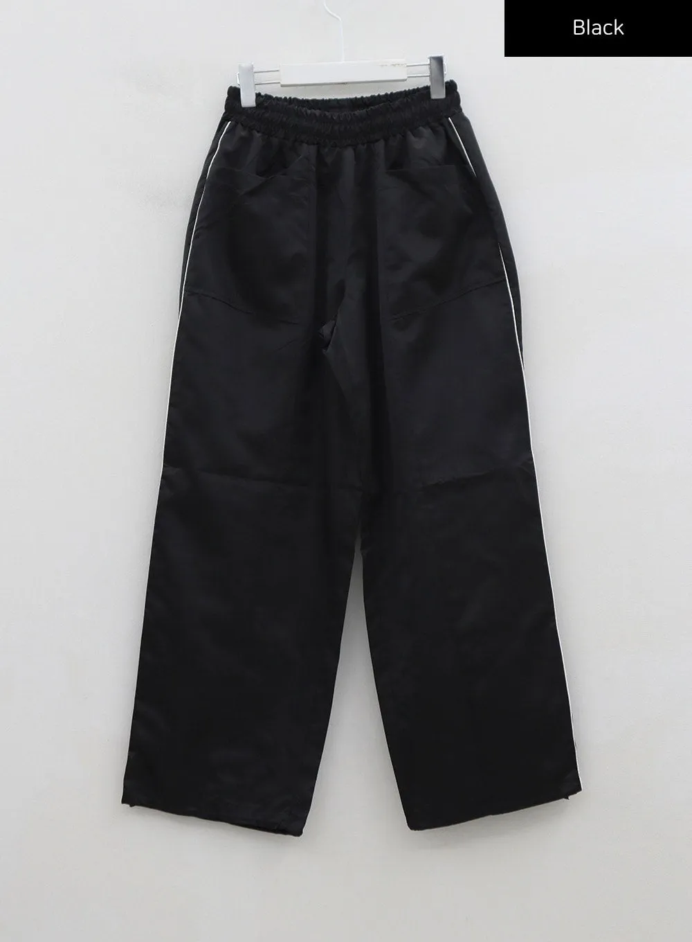 Aida Nylon Bending Wide Pants Unisex CS15