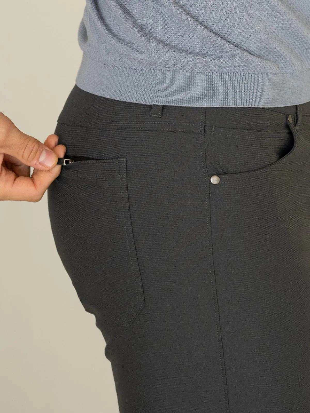 All Day Elite 5 Pocket Stretch Pant