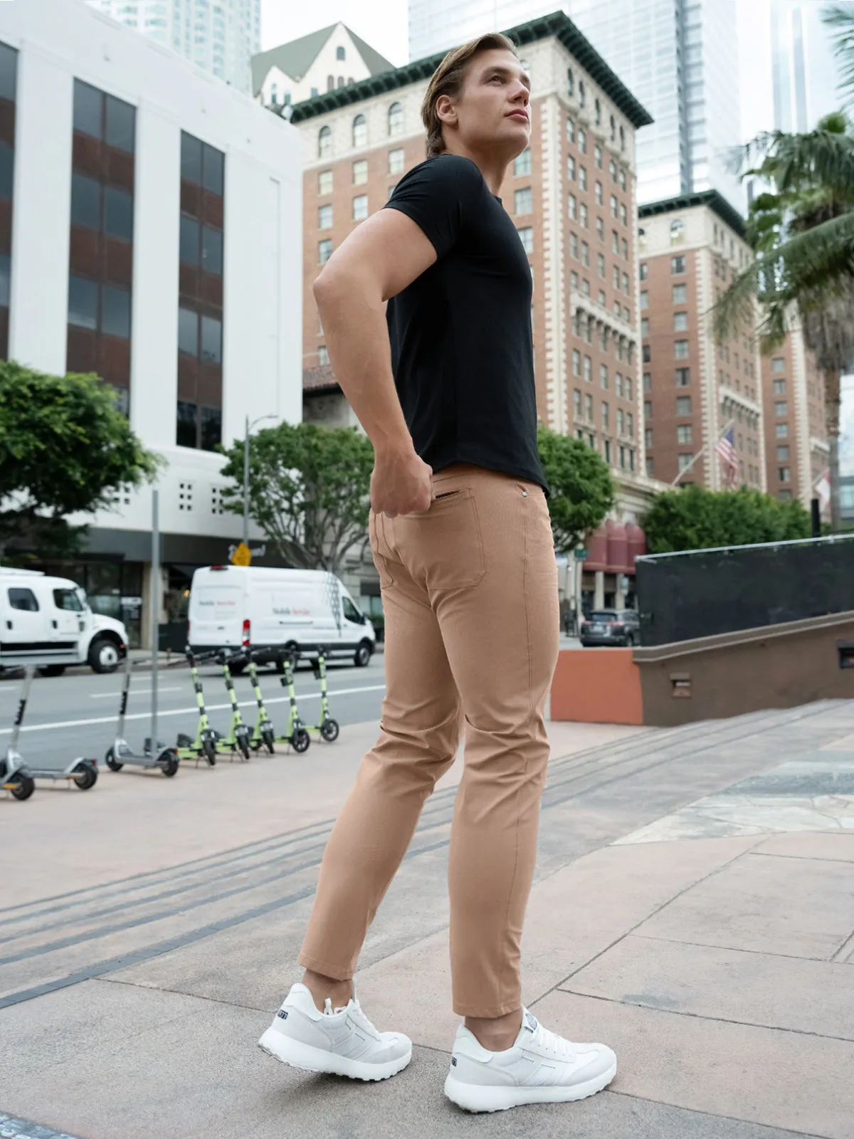 All Day Elite 5 Pocket Stretch Pant