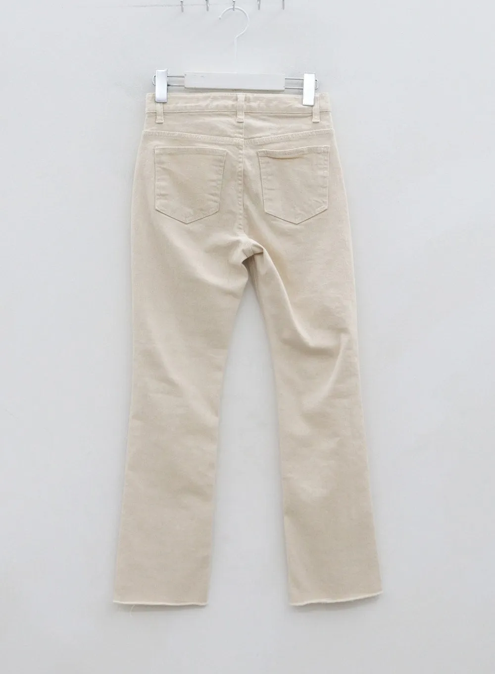 Ankle Semi Bootcut Slim Pants IO18