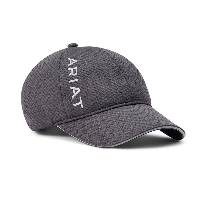 Ariat Unisex AriatTEK Performance Mesh Cap- Charcoal