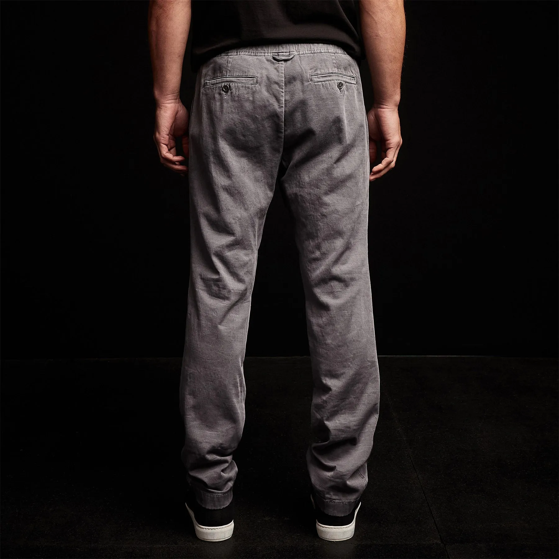 Army Cotton Slub Utility Pant - Flannel Pigment