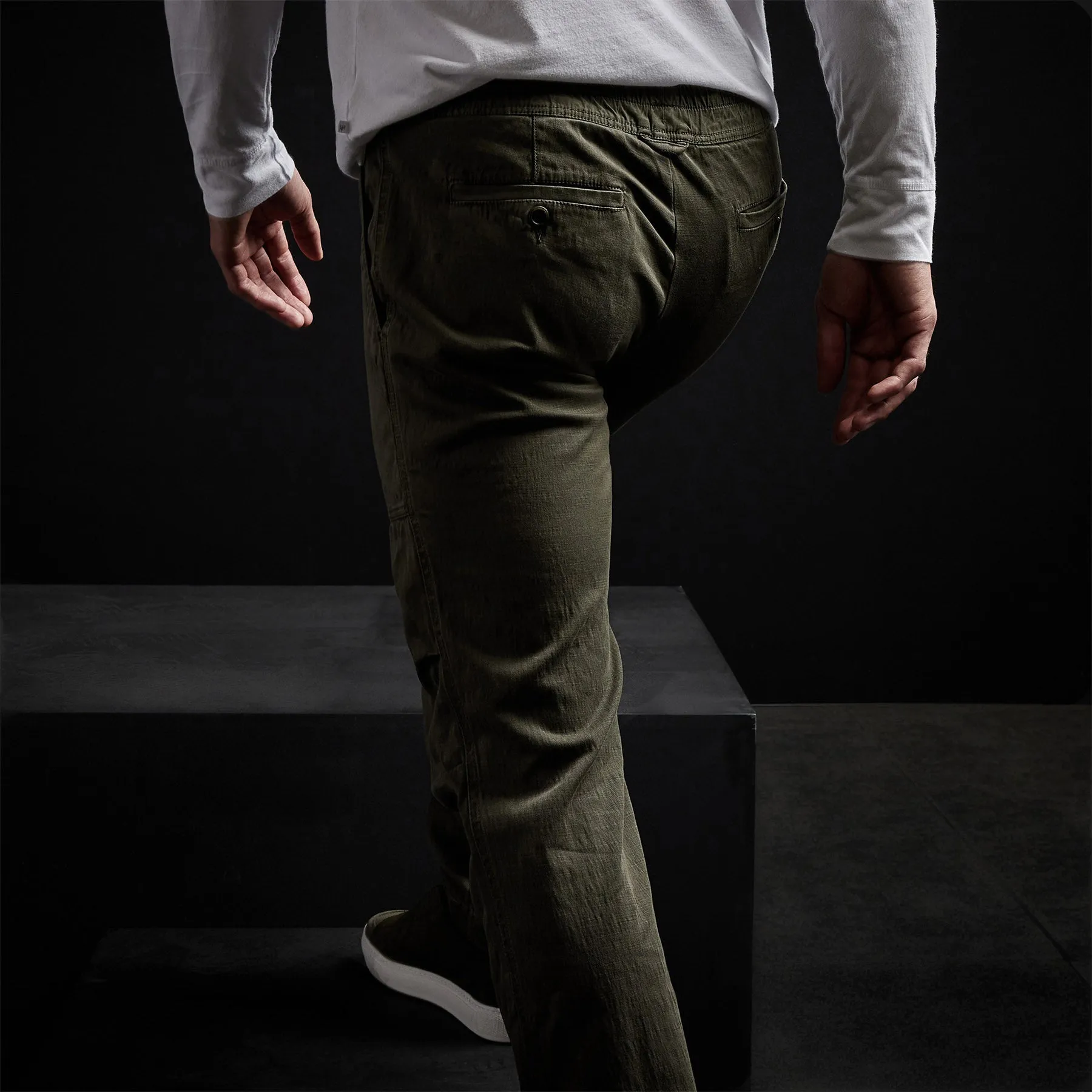 Army Cotton Slub Utility Pant - Hunter Pigment