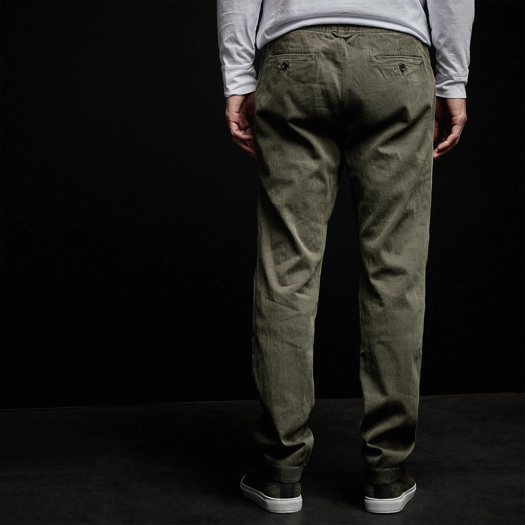 Army Cotton Slub Utility Pant - Hunter Pigment