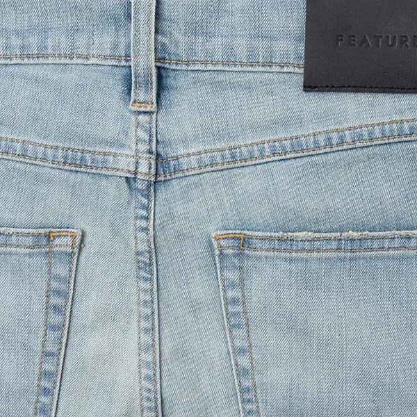 Axel Denim - Distressed Washed Indigo