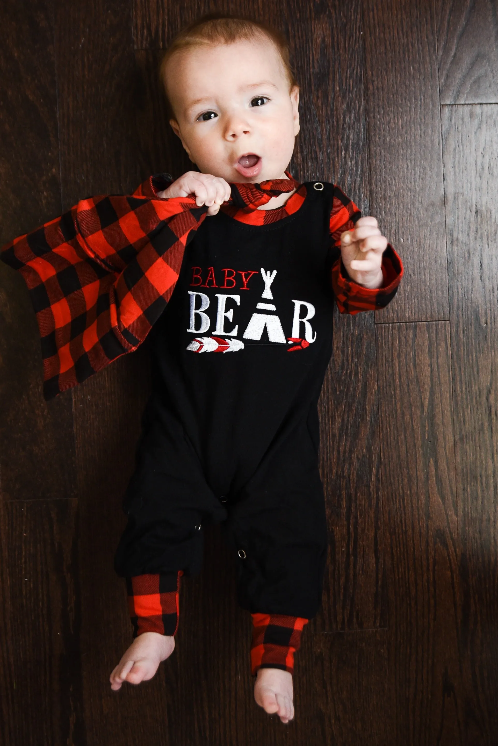 Baby Boy Coming Home Outfit - Baby Bear