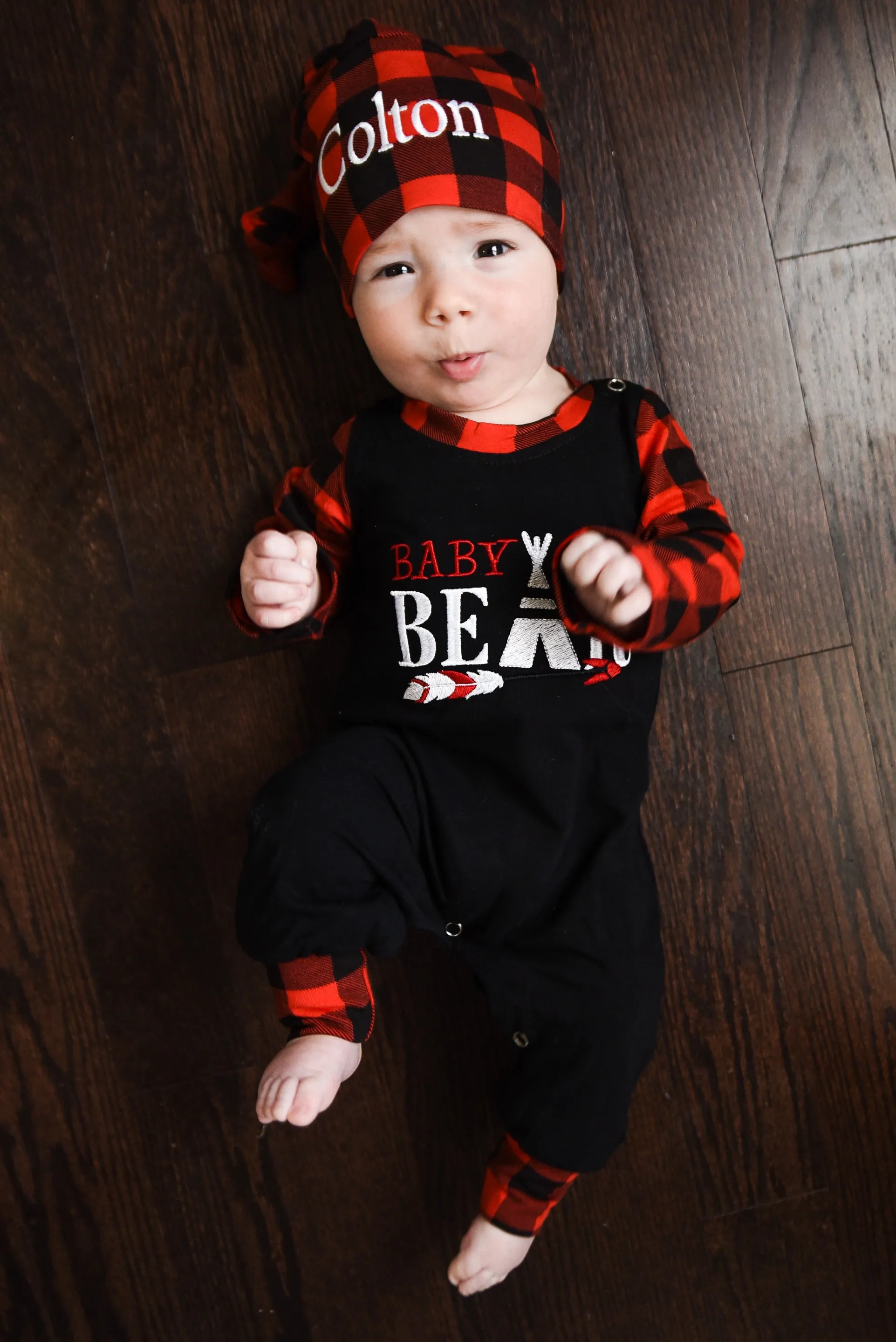 Baby Boy Coming Home Outfit - Baby Bear