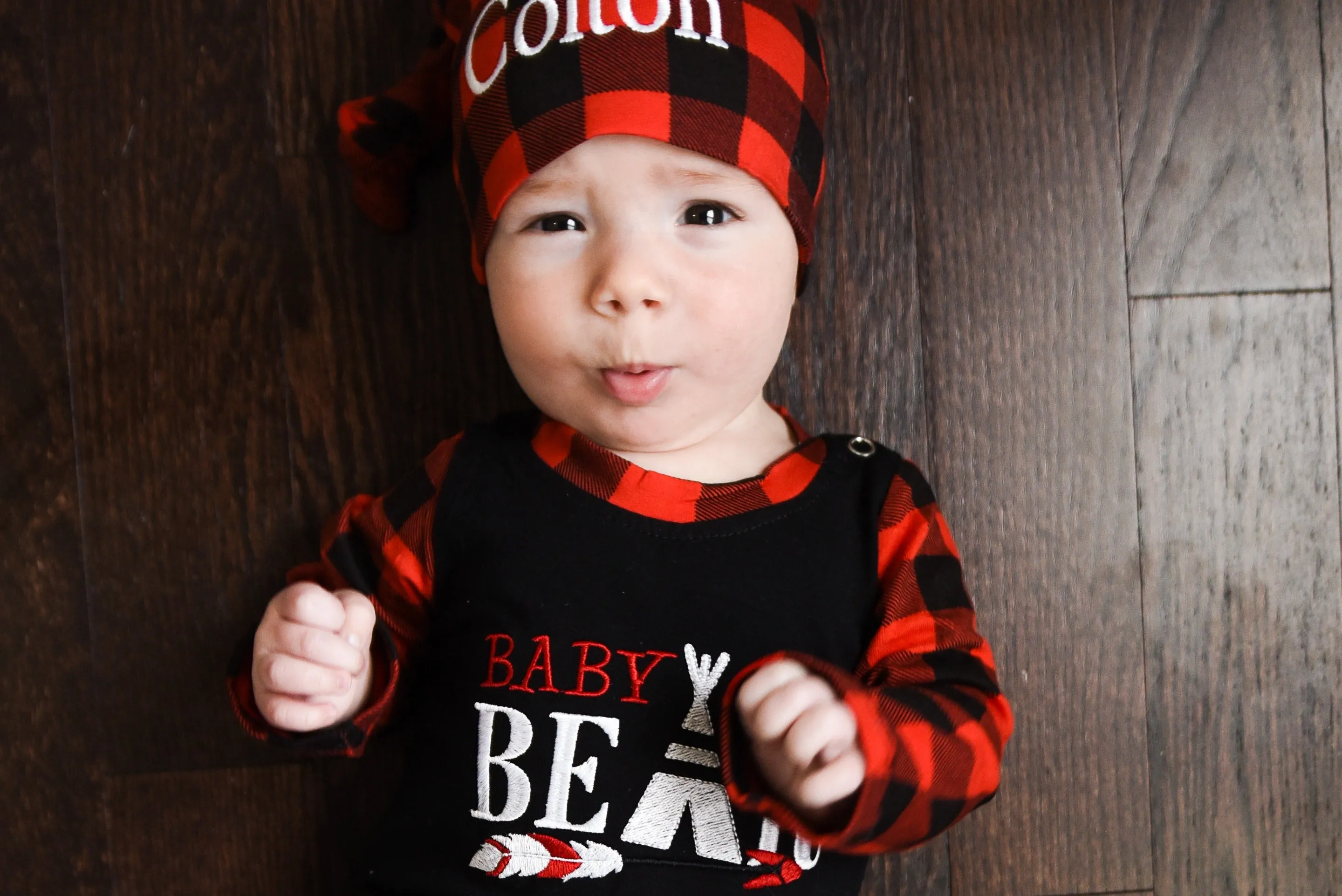 Baby Boy Coming Home Outfit - Baby Bear