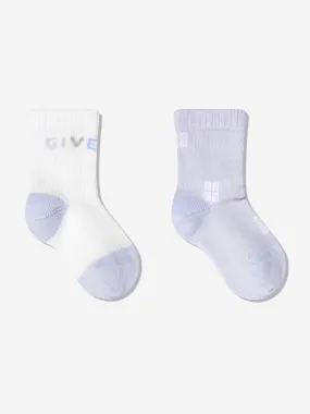 Baby Boys 2 Pack Socks Gift Set in Blue