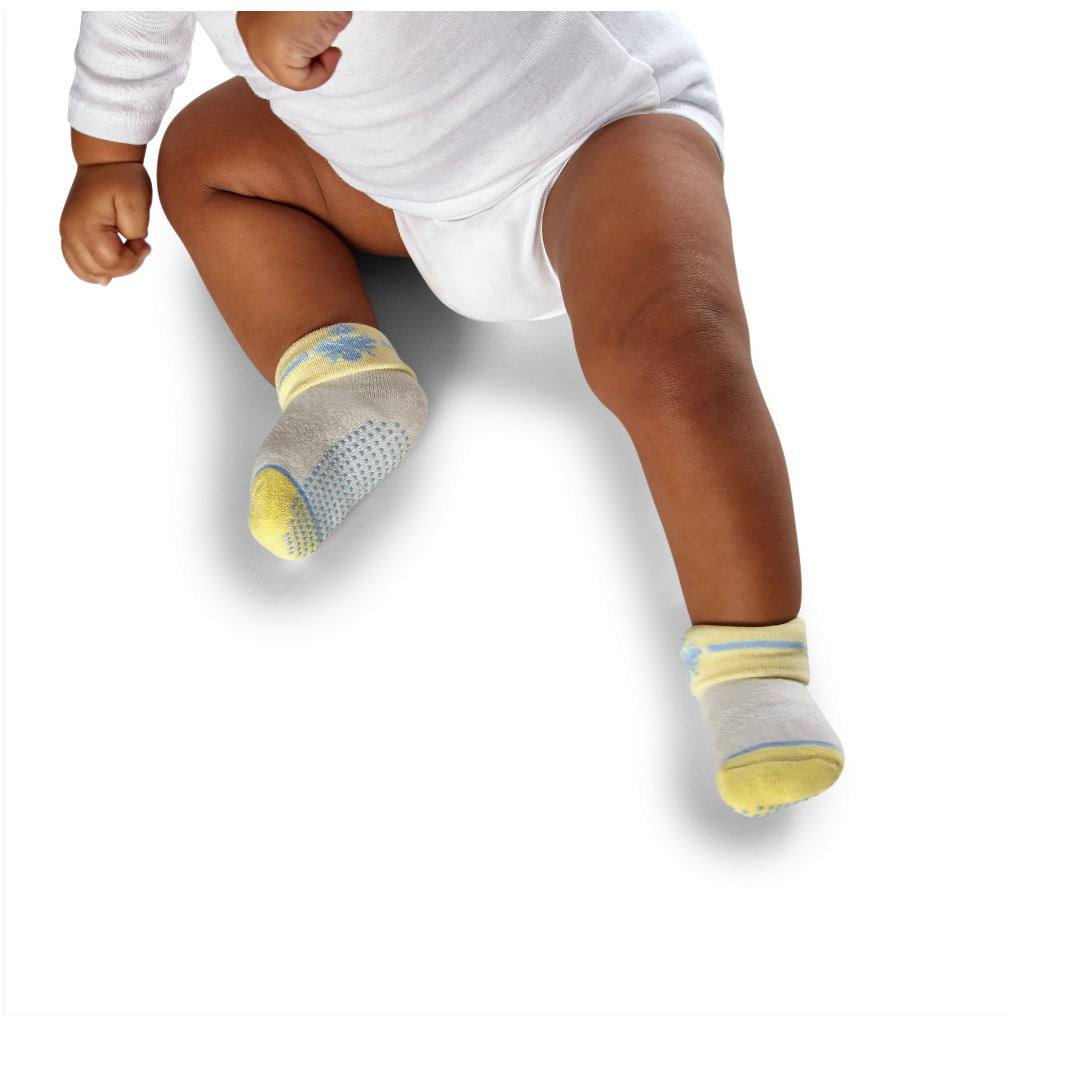 Baby's First Year Calf Sock 8-Pack Gift Box