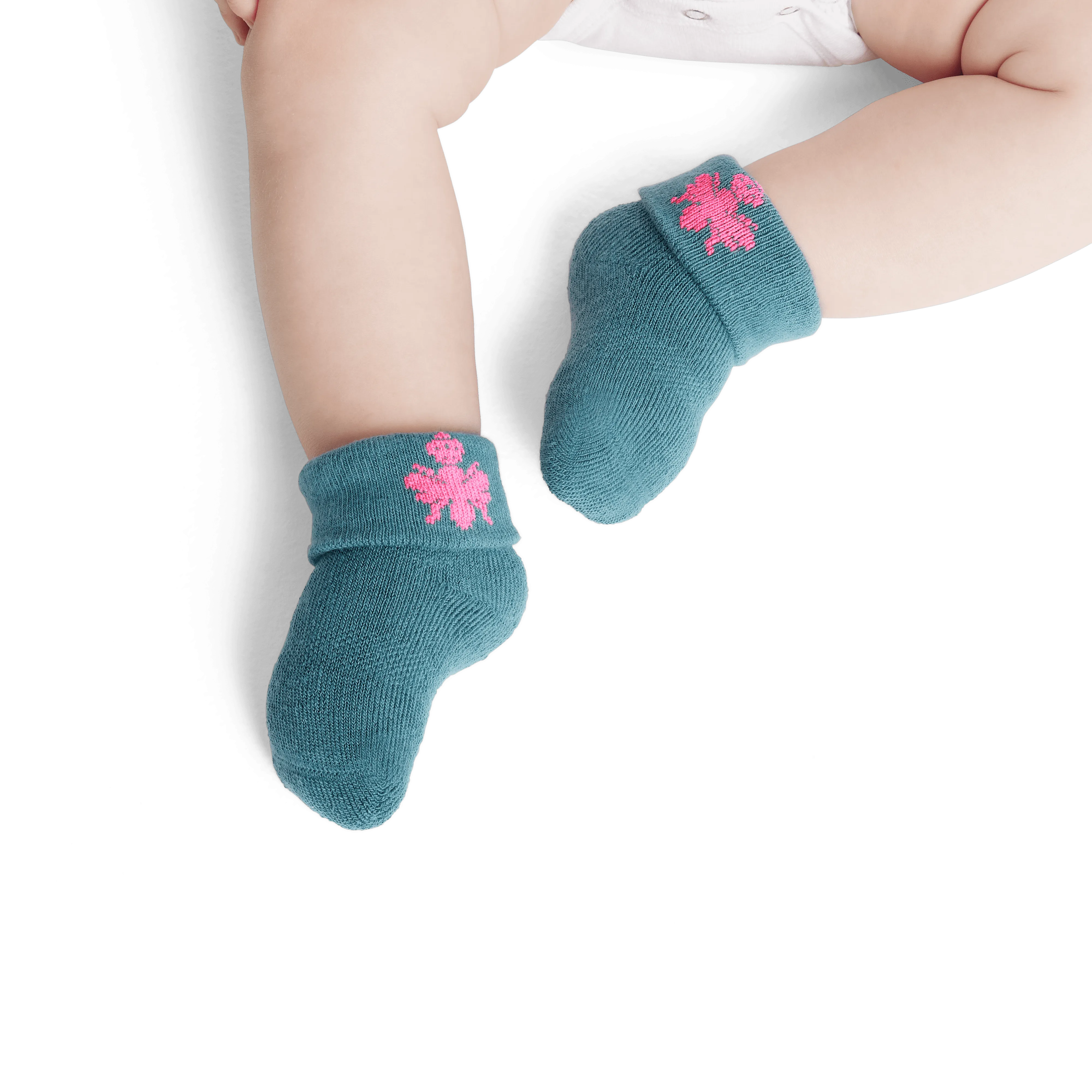 Baby's First Year Calf Sock 8-Pack Gift Box