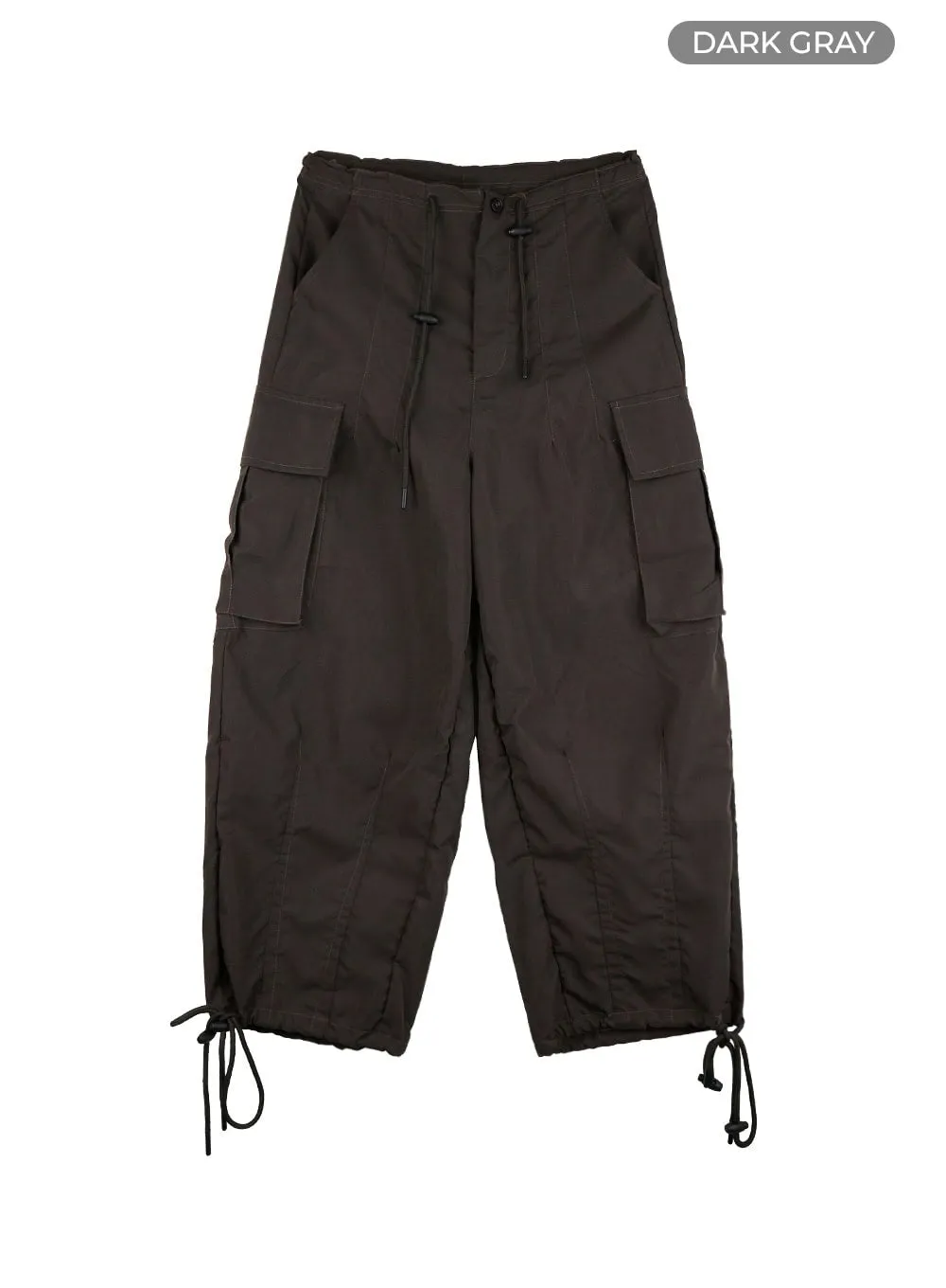 Stylish High-Waisted Baggy Cargo Pants for UltimateComfort and Versatility - OL408