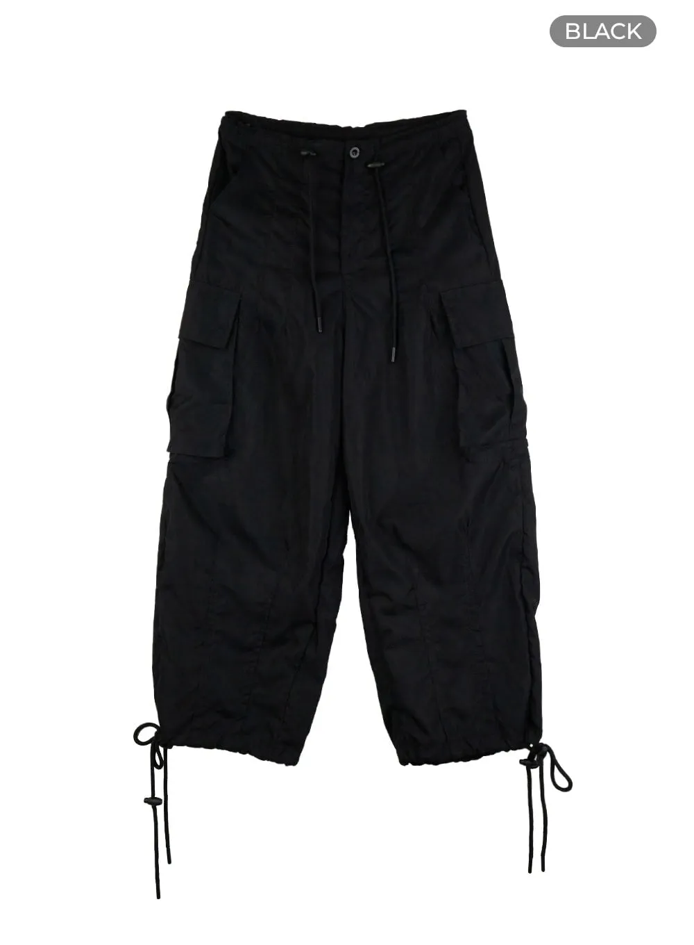 Stylish High-Waisted Baggy Cargo Pants for UltimateComfort and Versatility - OL408