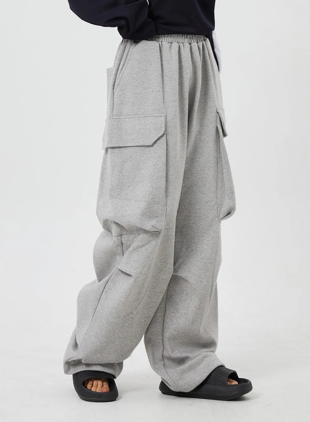 Baggy Cargo Track Pants Unisex CF327