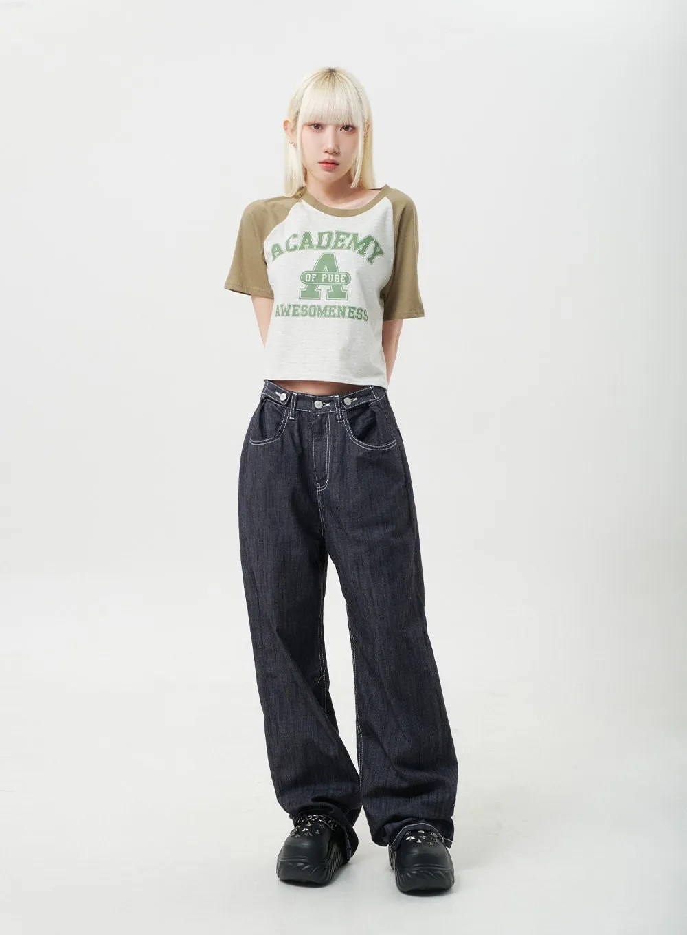 Baggy Cotton Pants BY330