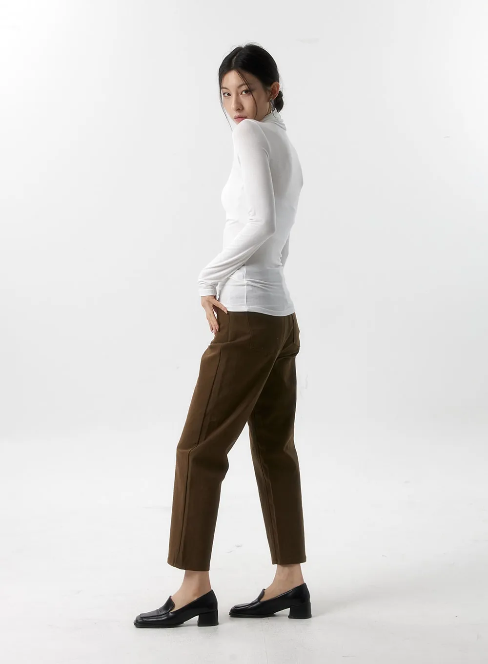 Baggy Cotton Pants IS315