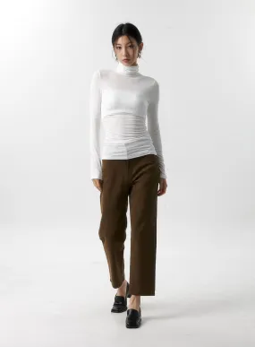 Baggy Cotton Pants IS315