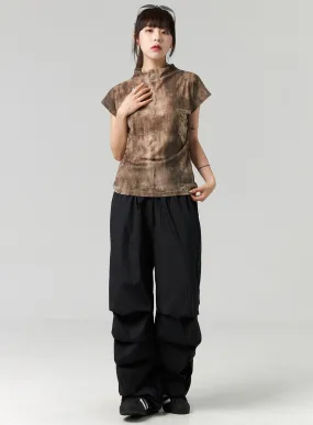 Baggy Nylon Pants Unisex CL320