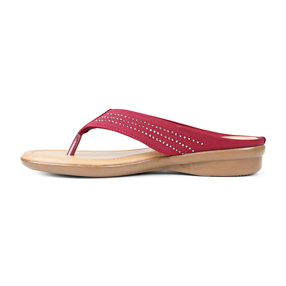 Bata RISA Toe-Post Flats