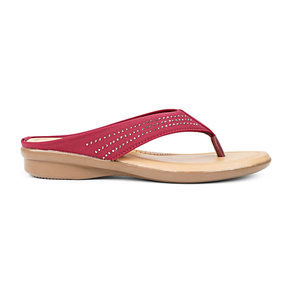 Bata RISA Toe-Post Flats