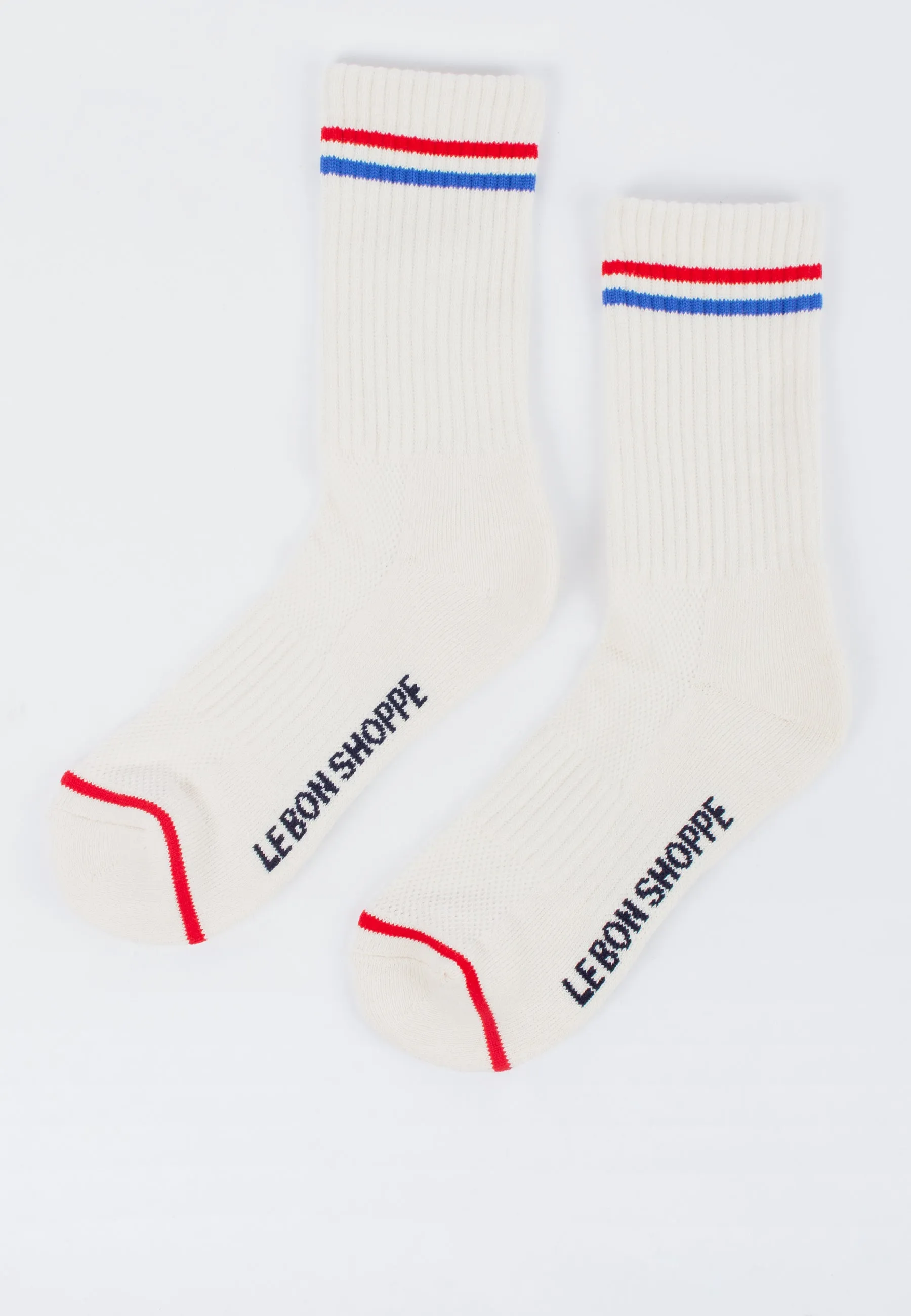 Boyfriend Socks - Milk