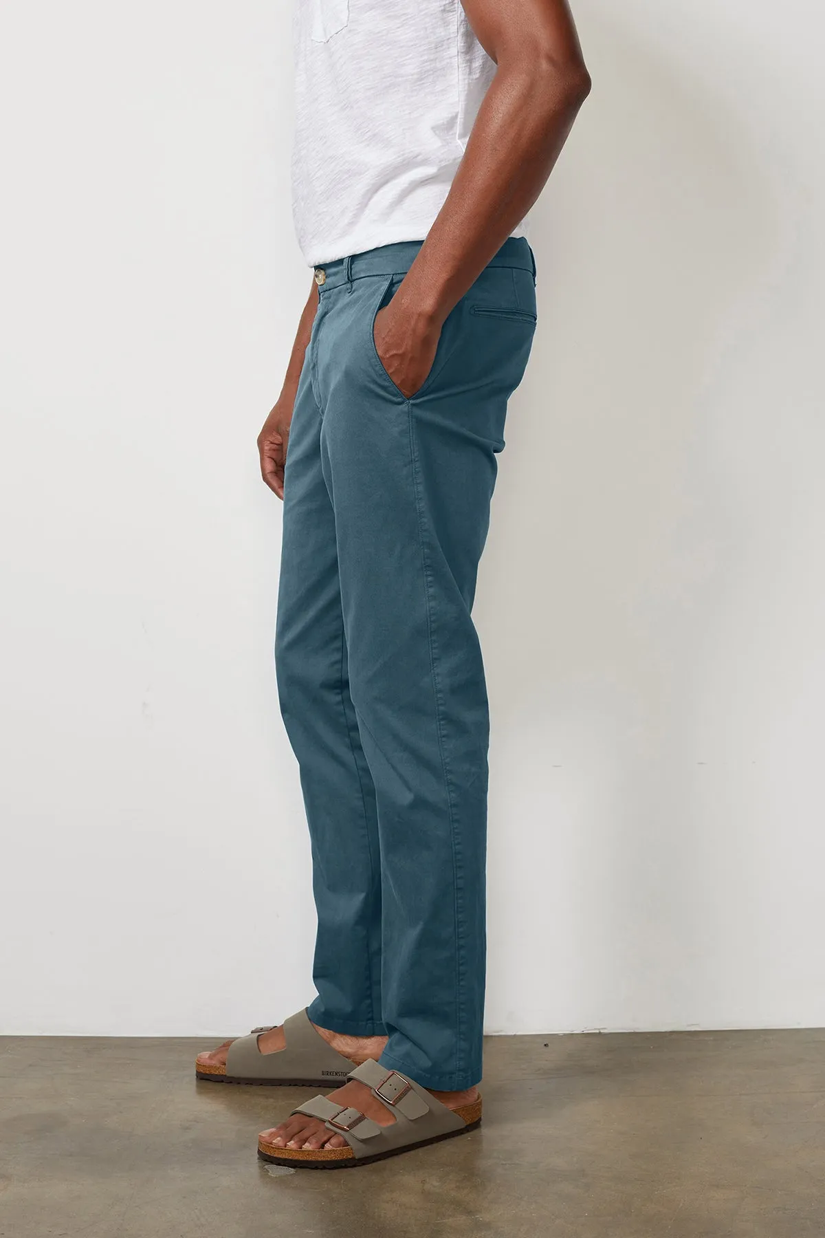 BROGAN COTTON TWILL PANT