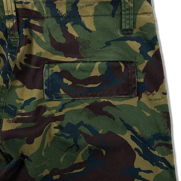 Camo Chino Work Pant - Camouflage