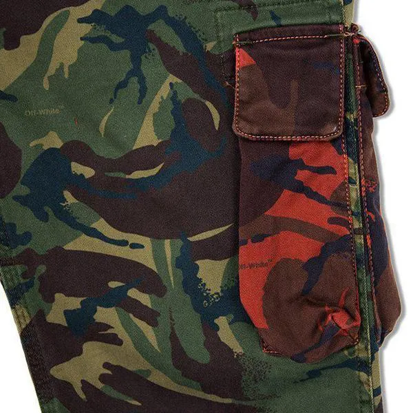 Camo Chino Work Pant - Camouflage