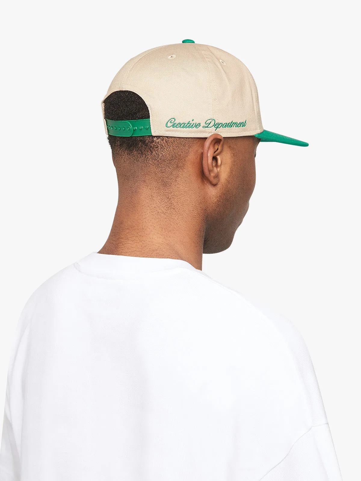 CAP “R” - GREEN