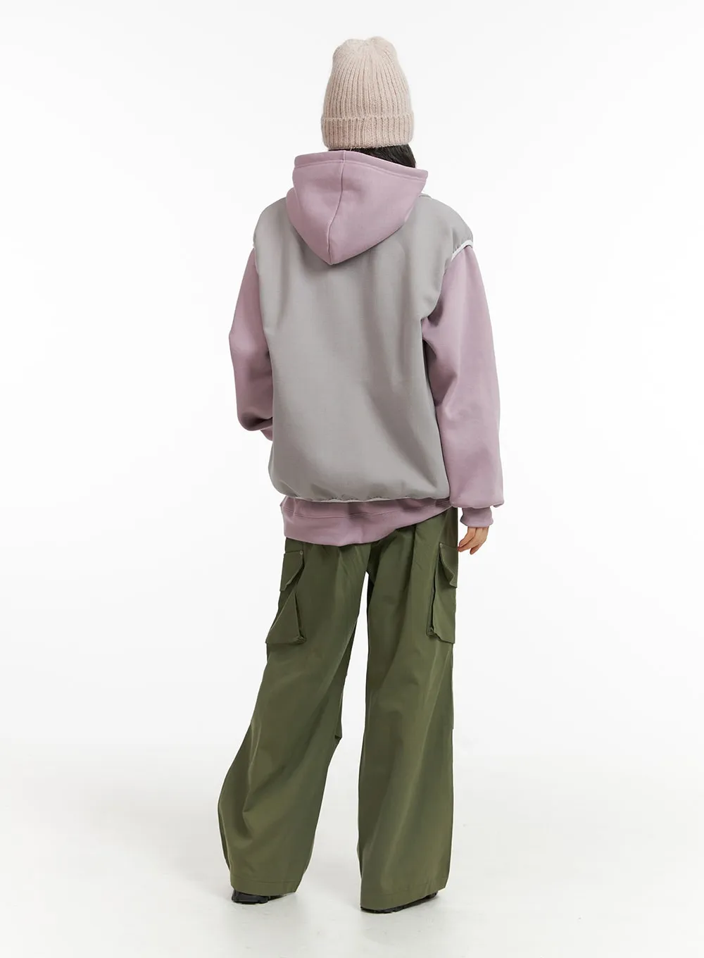 Cargo Straight Leg Pants CJ412