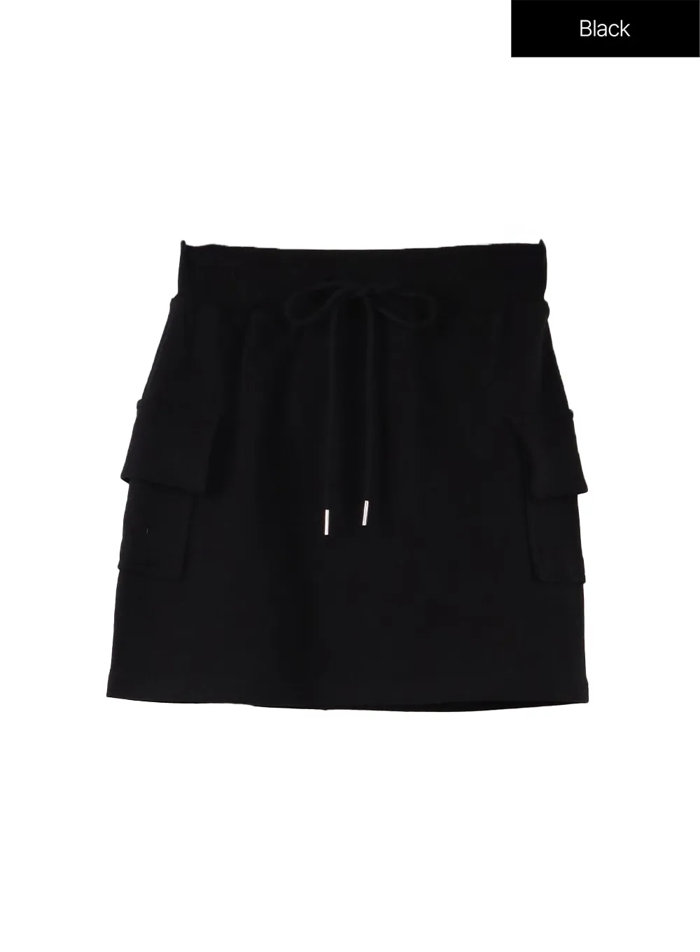 Cargo Sweat Mini Skirt CF415