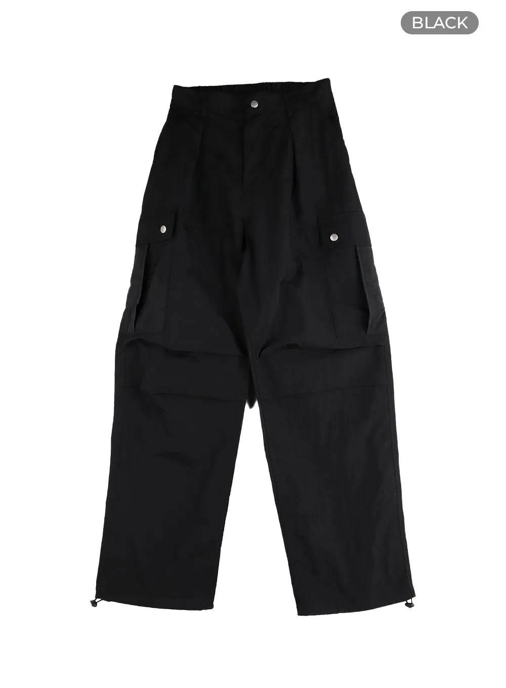 Cargo Wide Leg Trousers (UNISEX) CM411