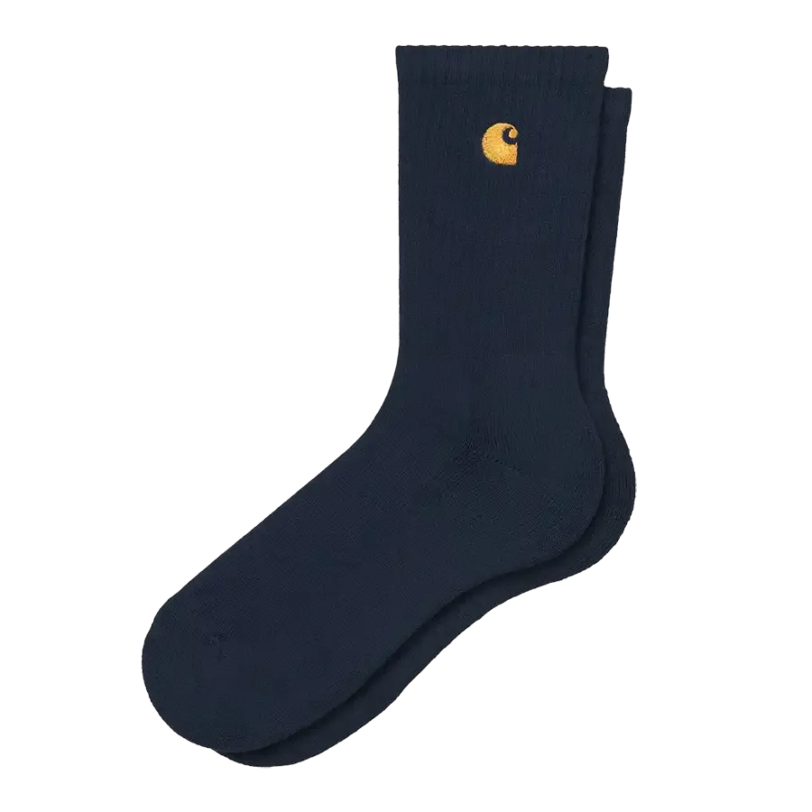 Carhartt WIP Chase Sock - Dark Navy