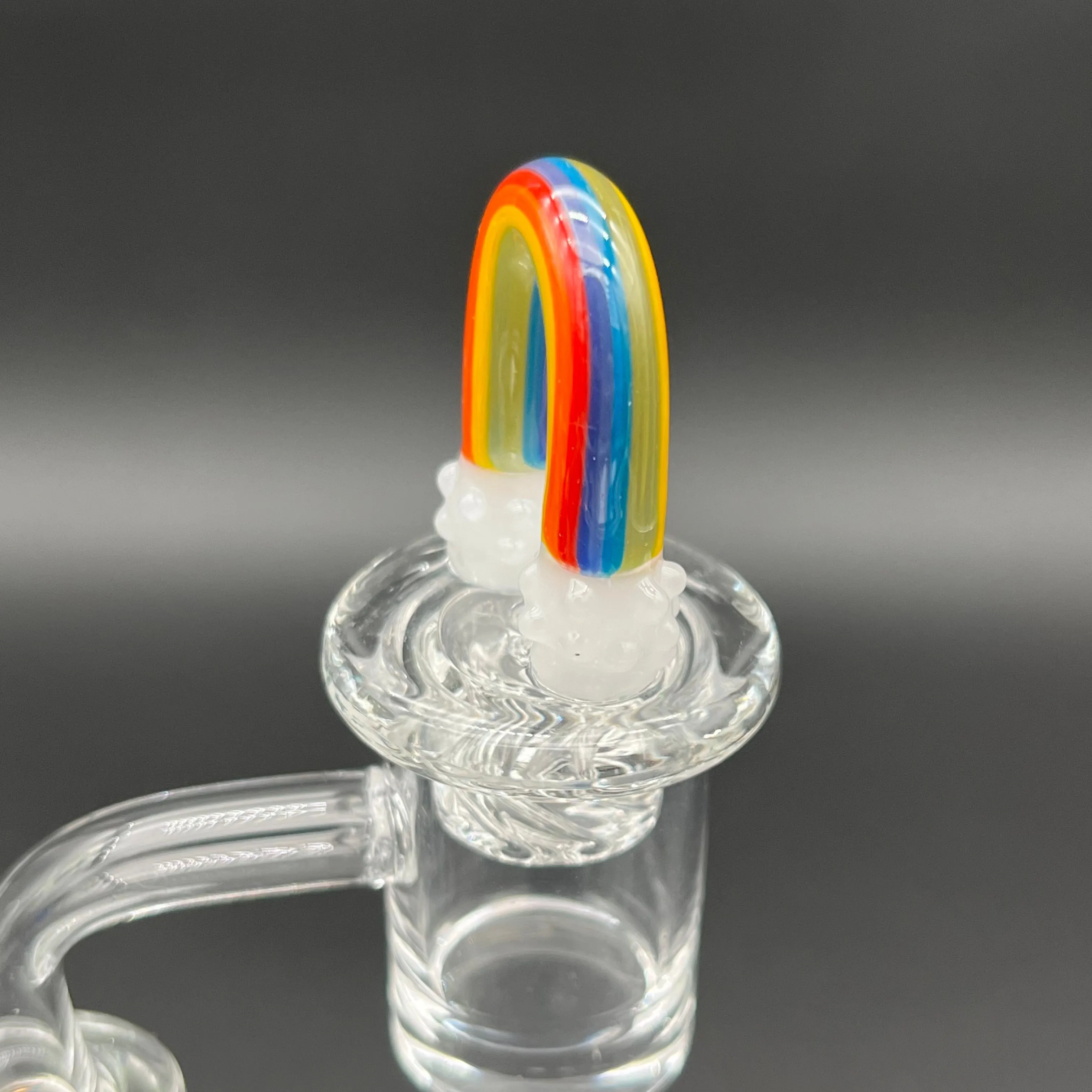 Chasing Rainbows Vortex Carb Cap