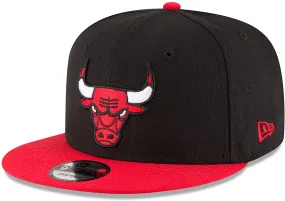 Chicago Bulls Basketball NBA New Era 9Fifty Two Tone Snapback New Era Hat Cap