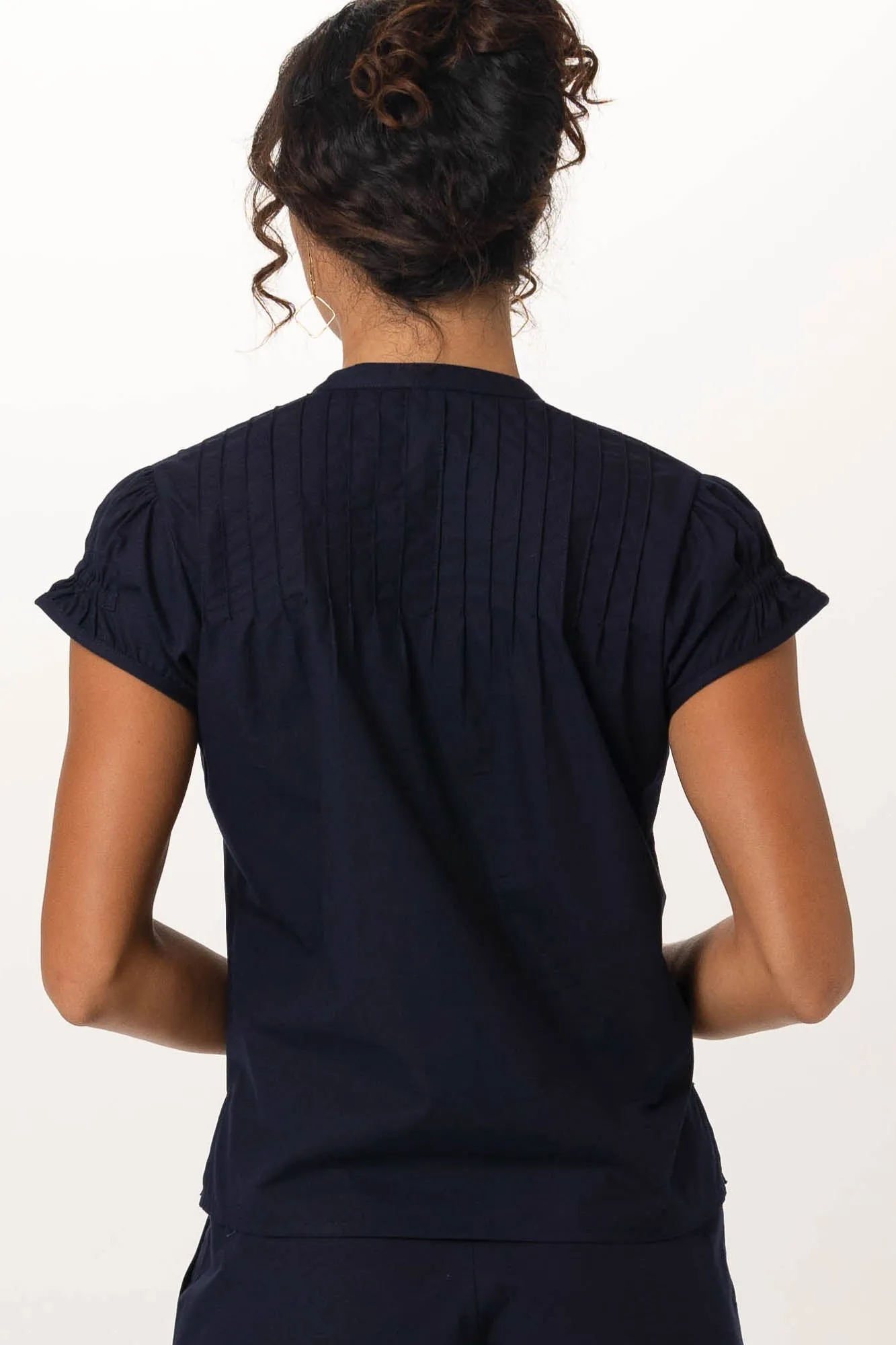 Clover Top Midnight Blue