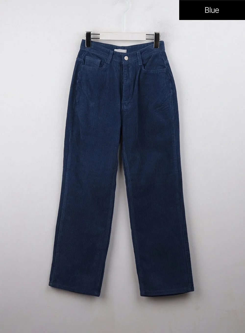 Corduroy Wide Cotton Pants OJ409