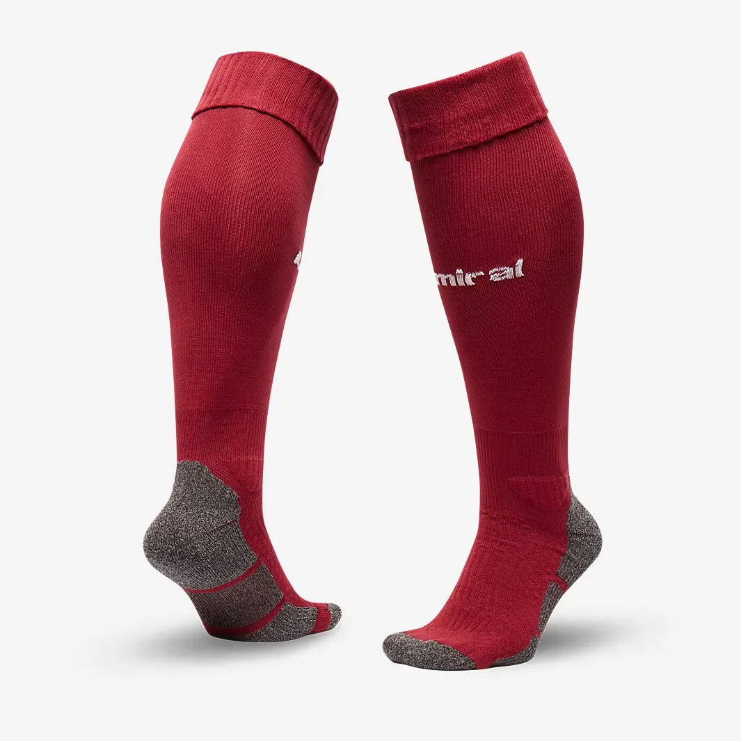 Core Football Socks - Maroon