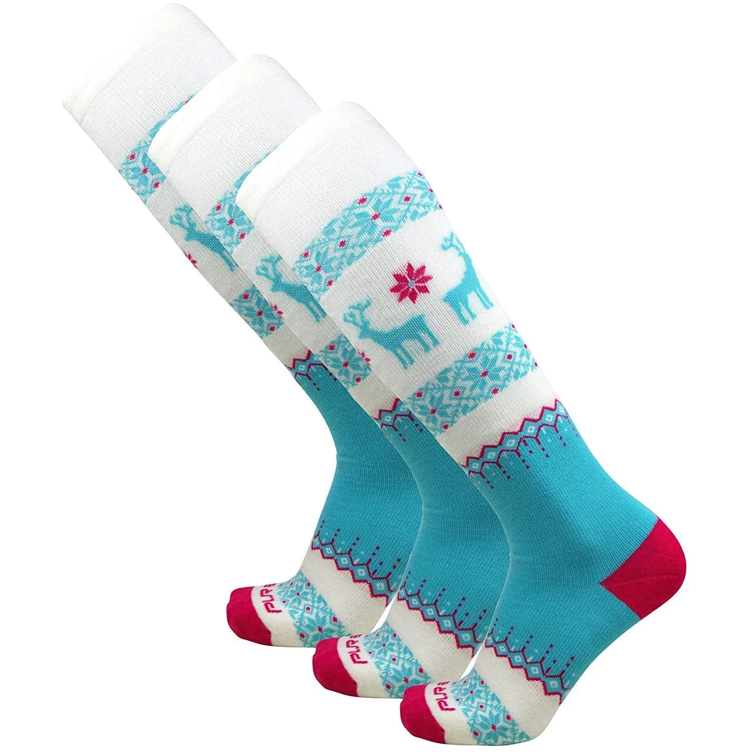 Deer Ski Socks